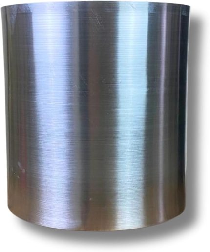 Saksı 20x20 Paslanmaz Metalik Çelik