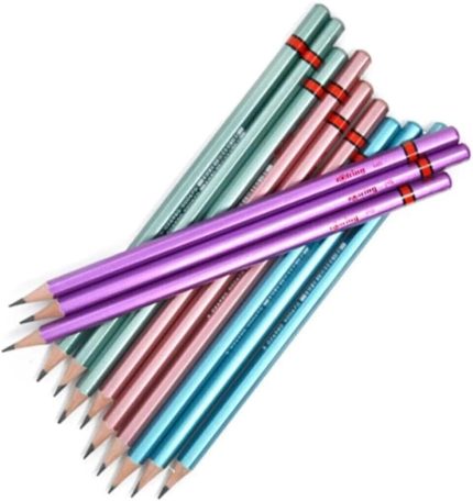Renklerde 12 Adet Kurşun Kalem