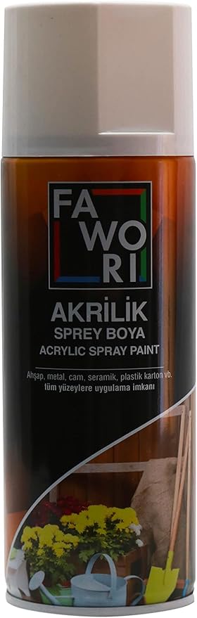Parlak Beyaz Sprey Boya Ral9003 400