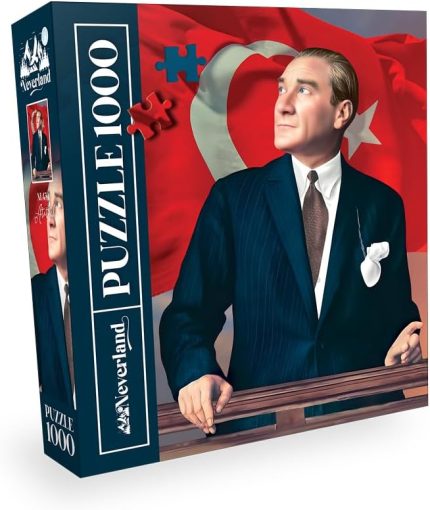 1000 Parça Puzzle - Atatürk