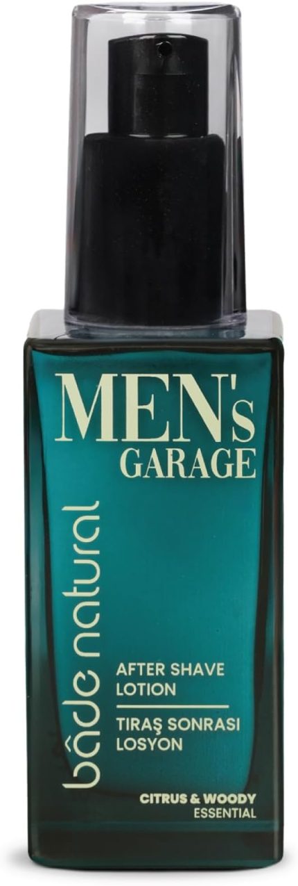 Natural Men's Garage Tıraş Sonrası Losyon Ferahlatıcı ve Yatıştırıcı 50 ml