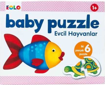 Puzzle Evcil Hayvanlar