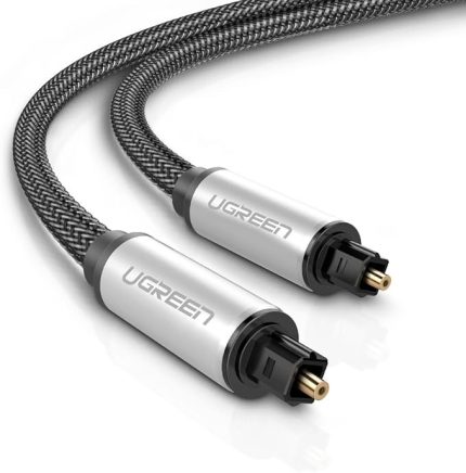 5.1 Dijital Toslink Optik Ses Kablosu 2 Metre