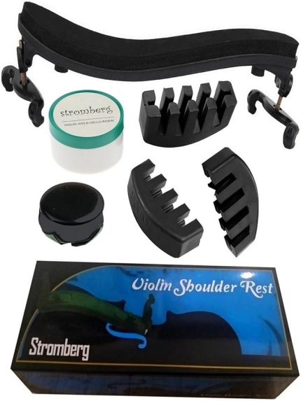 Keman Yastığı 4/4-3/4 + Reçine + Susturucu Keman İçin Uyumlu