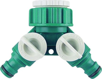 Expert 55256 Çift Yönlü Vanalı Musluk Bağlantısı 3/4"- 1"