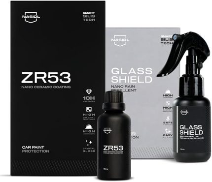 ZR53 Nano Seramik Kaplama ve Glasshield Sprey Yağmur Kaydırıcı Seti