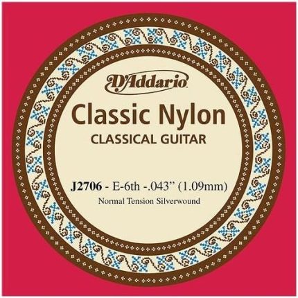 J2706 Klasik Gitar Tek Teli, Classic Nylon, Normal Tension