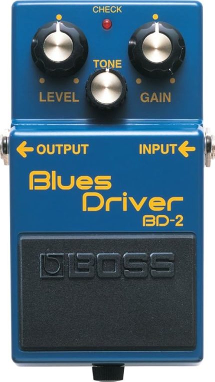 BD-2 Blues Sürücüsü Gitar Efektleri Pedalı, Mavi