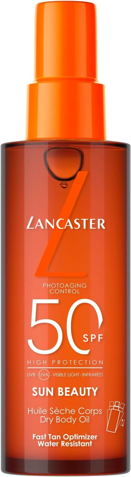 Sun Beauty Satin Dry Oil SPF50 150 ML