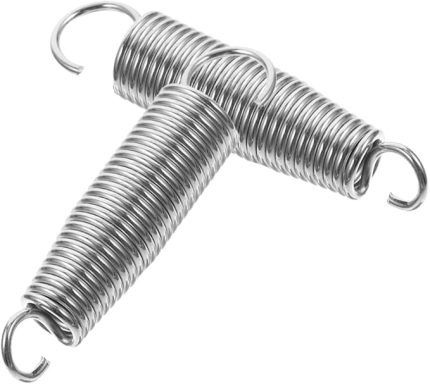 2adet Metal Davul Pedalı Yayları Dayanıklı Ve Esnek Tansiyon Yayları Davul Seti Aksesuarları Için Uygun Yüksek Performanslı