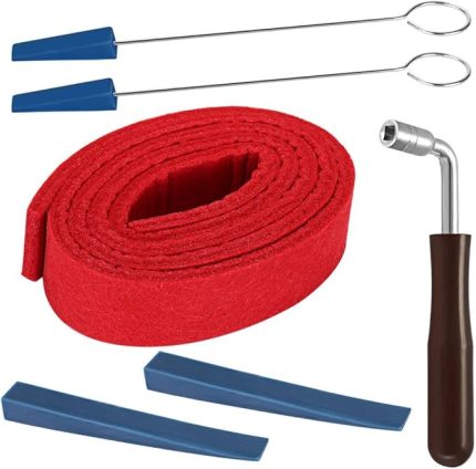 Ayar Çekiç Profesyonel Piyano Akort Seti Akort Aleti Seti Piyano Akort Aleti Ahşap Saplı Akort Çekiç