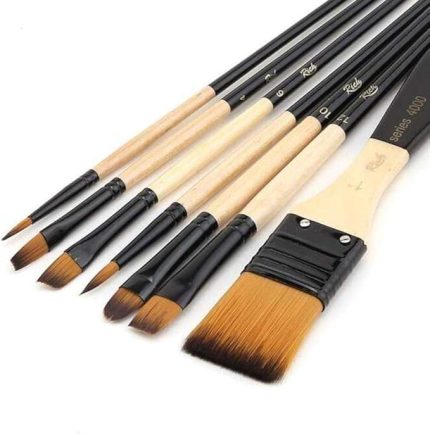 Karma Fırça Seti 7li Set 1