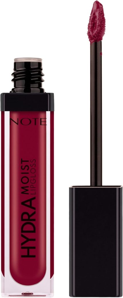 Hydramoist Lipgloss 10 Love Whisper Nemlendirici Dudak Parlatıcısı, Bordo