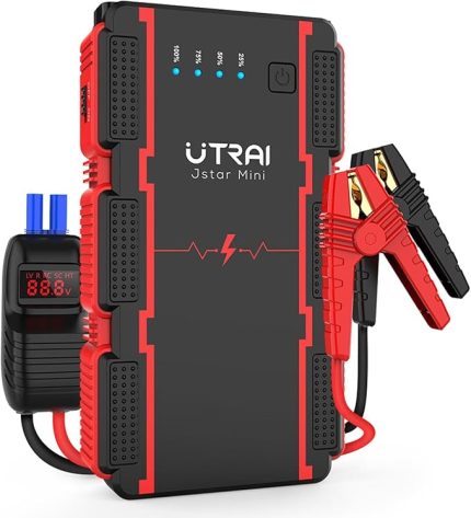 Jstar Mini 13000mAh 1000A Jump Starter Taşınabilir Akü Takviye Cihazı ( Powerbank + Led Lamba)