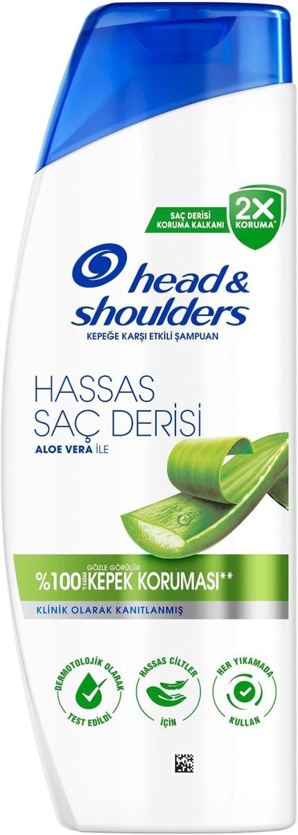 & Shoulders Aleovera Özlü Şampuan 330ml