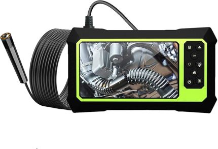 Endoskop Motoru 1080P HD Lens Su Geçirmez Görüş Probu Elektronik Oto Tamir Boru Hattı Endüstriyel Muayene,7M