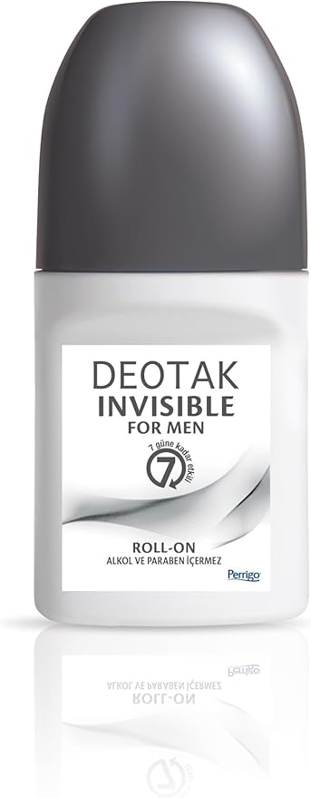Invisible Erkek7 Güne Kadar Etkili Roll-On Deodorant 35 ml