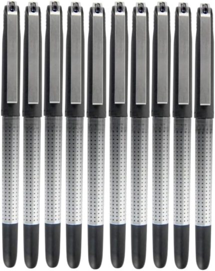 Pilot Kalem 10 Adet Uniball Eye Needle 0.5 mm İğne Uçlu Pilot Kalem Ub-185 S İğne Uçlu Likit Mürekkep Jel Kalem