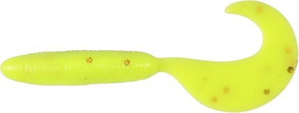 Tetra Works Silikon Grapper 45mm. S525 Lime Shine Suni Yem