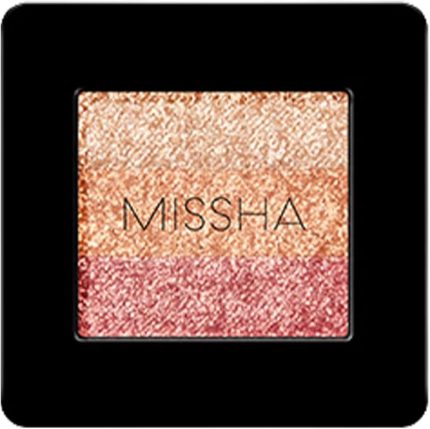 Yumuşak Dokulu, Dökülme Yapmayan 3 Renkli Göz Farı Triple Shadow No.19 (Love Charm)