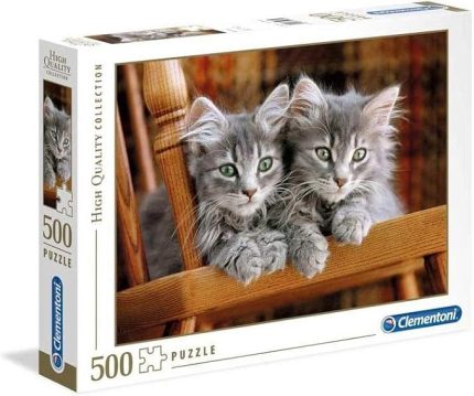 - 500 Parça HQ Collection Yetişkin Puzzle - Kittens