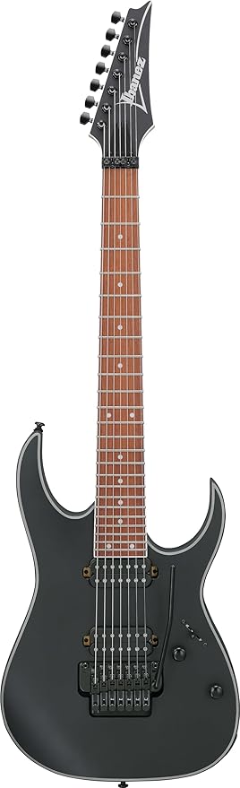 RG7420EX BKF - Black Flat 7 Telli Elektro Gitar