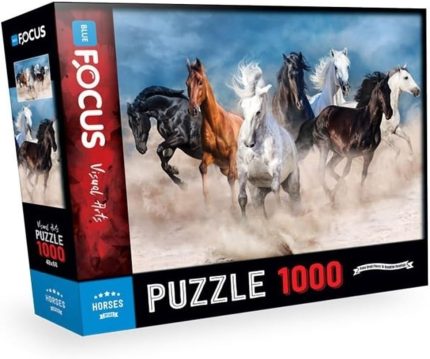 Focus Horses (Atlar) - Puzzle 1000 Parça