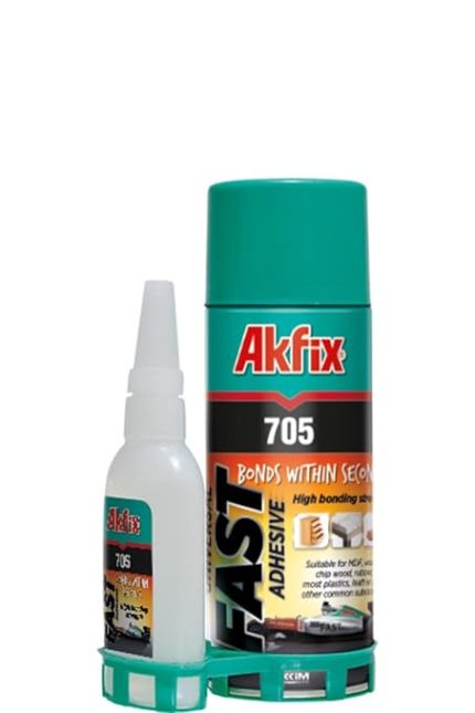705 Mdf Kit Hızlı Yapıştırıcı 200 Ml + 50 Gr