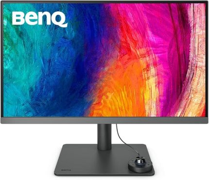 PD2706U, 27" inç IPS Panel, 4K UHD (3840 x 2160), 5ms, 60Hz, 1200:1 Kontrast, 100% sRGB/100% Rec.709/95% P3, DisplayHDR 400, Pantone SkinTone, Calman, USB-C Profesyonel Tasarım Monitörü