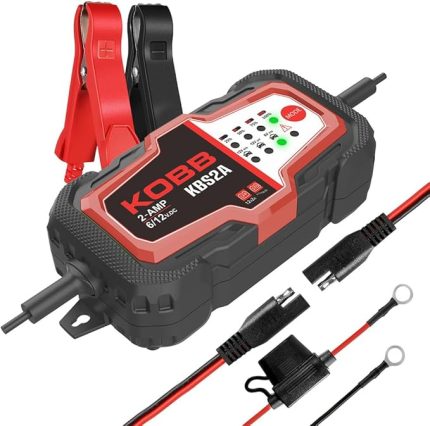 KBS2A 6V/12V 60Ah Akıllı Akü Şarj ve Akü Bakım/Desülfatör