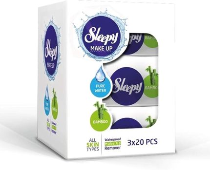 Makyaj Temizleme Mendili Bamboo 3X20 Adet