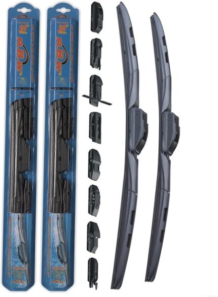 Hibrit Ön Silecek Takımı Volkswagen Tiguan 2016-2021 ile uyumlu