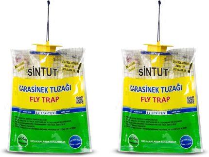 Adet Sintut Medium Karasinek Tuzağı, Sağlık Bakanlığı onaylı,100% etkili Karasinek Kapanı