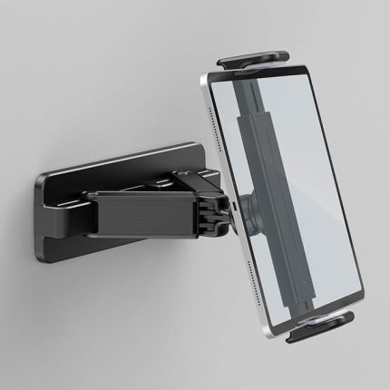 Tablet duvar askısı, 360° döndürülebilir tablet tutucu duvar 4,7"-11" tablet için