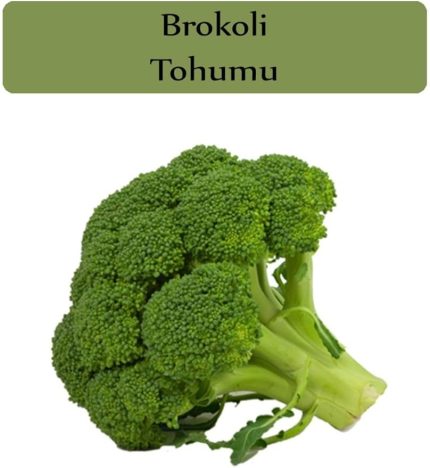 Organik Brokoli Tohumu 1 Paket (1 Gr=250+ Adet)