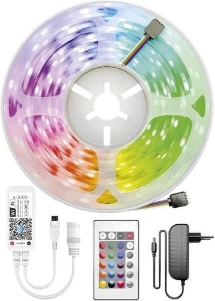 CT-4030 TUYA AKILLI RGB LED ŞERİT(16 MİLYON RENK)