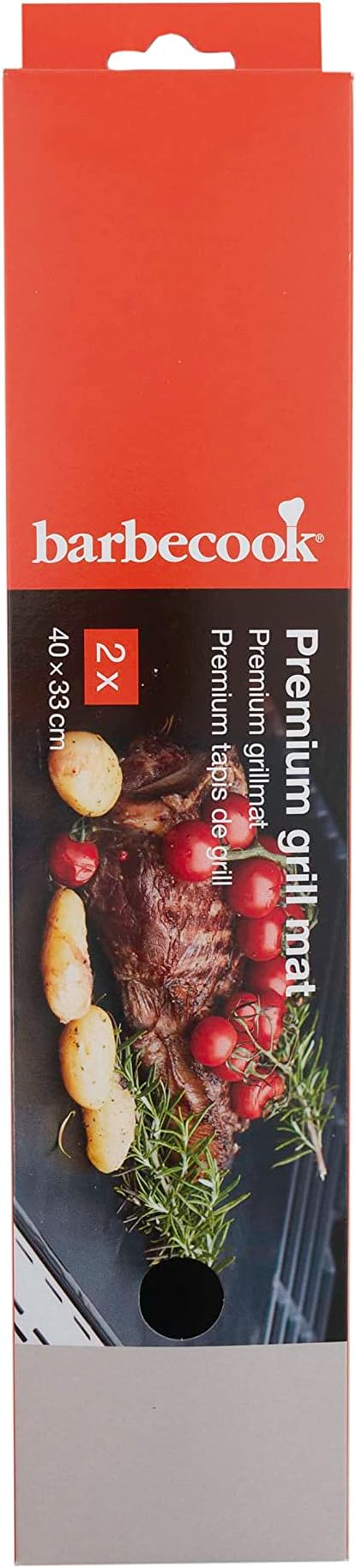 Barbecook 2'Li Lüks Izgara Set, 40X33Cm