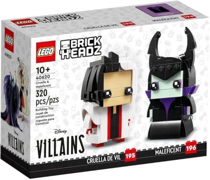 Brickheadz Cruella ve Maleficent 40620
