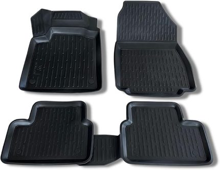 Renault Clio 5 Paspas 2020 Sonrası 3d Havuzlu Paspas