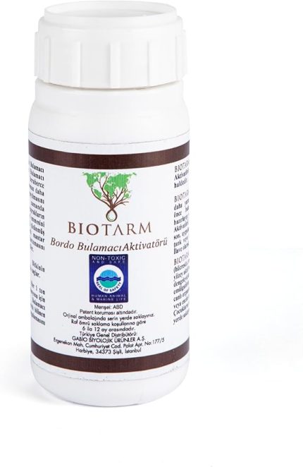 Bordo Bulamacı Aktivatörü (250 ml)