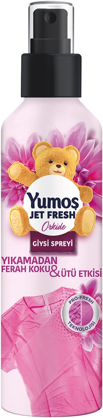 JetFresh Giysi Spreyi Orkide 200 ml
