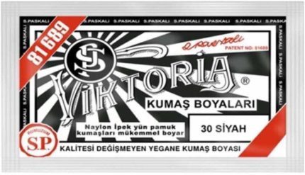Kumaş Boyası 030 | Siyah
