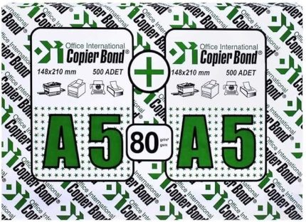 Bond A5 Fotokopi Kağıdı 1000 Yaprak