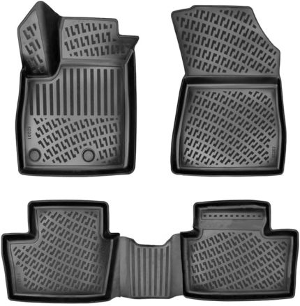 Renault Austral Mild Hibrit 2023 sonrası Uyumlu 3D Havuzlu Paspas