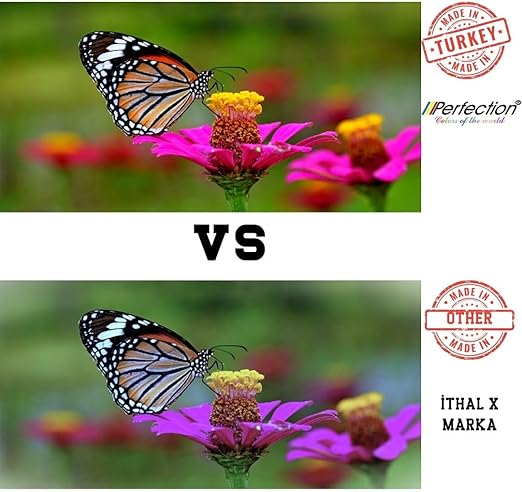 Hp Uyumlu 652, 651, 650, 305, 47 Kartuş Uyumlu Dolum Seti̇ 4x100 gr. - Görsel 4