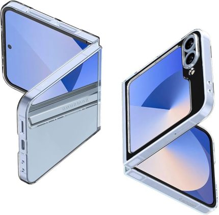 Galaxy Z Flip 6 Kılıf Air Skin Crystal Clear - ACS07836