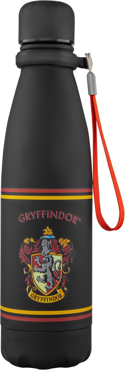 Harry Potter - Su şişesi Gryffindor - Resmi Lisans