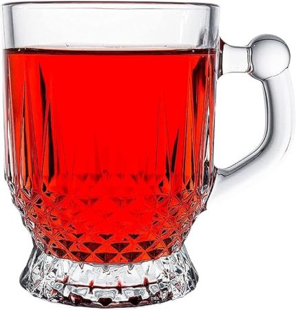 İstanbul Kulplu Çay Bardağı, 6'lı