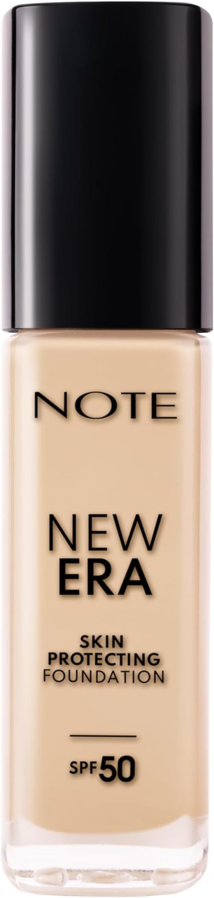 Cosmetics New Era Skin Protecting 110 Soft Ivory Nemlendirici Etkili SPF 50 Hyaluronik Asitli Fondöten