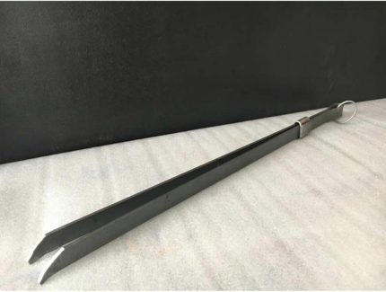 - Mangal Maşası - Silme Demir - Köz Maşası (40Cm)